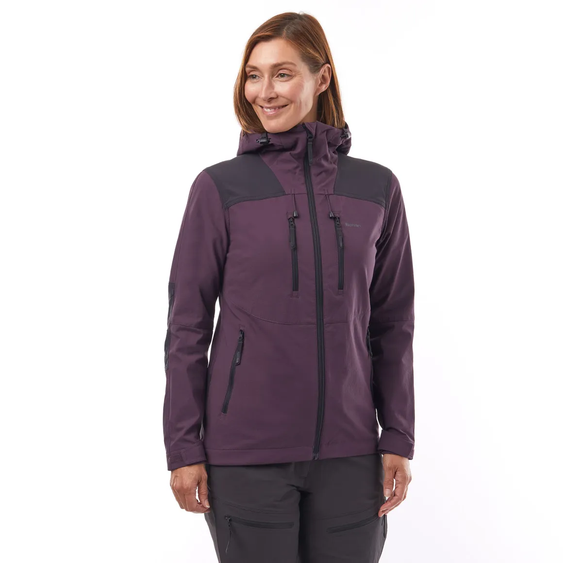 Women's Fjell Jacket Twilight Purple/Black