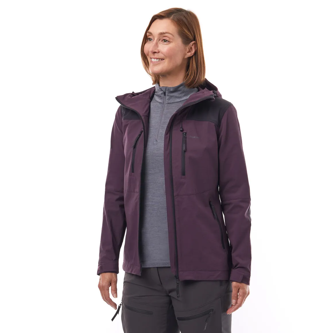 Women's Fjell Jacket Twilight Purple/Black