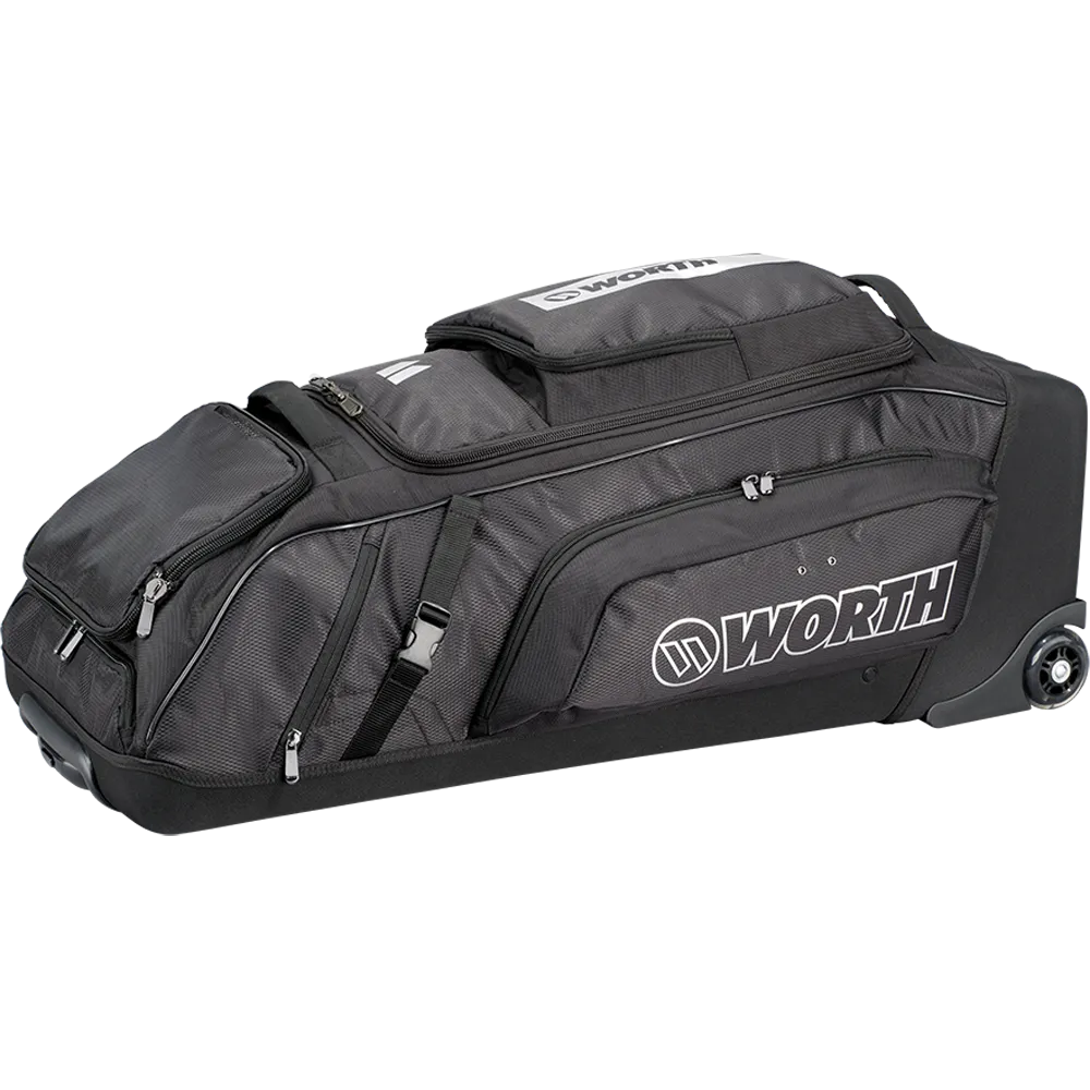 Worth Pro Wheeled Equipment Bag: WBA005