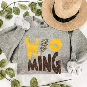 Wyoming Crewneck