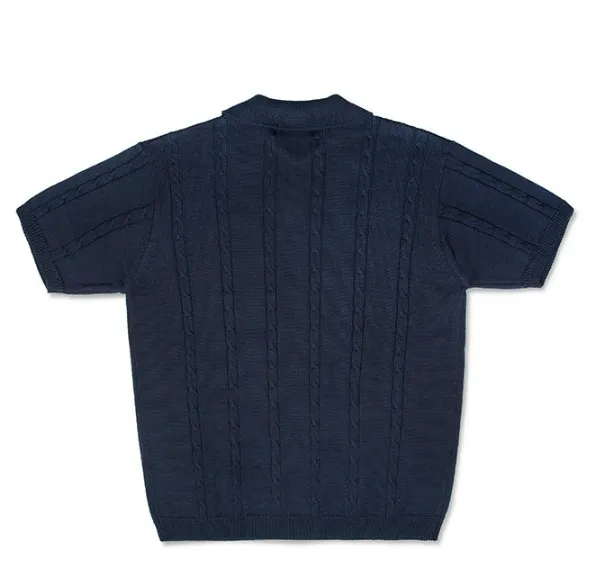 XTONZ  |Short Sleeves Sweaters