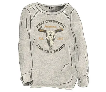 Yellowstone Ladies Crewneck