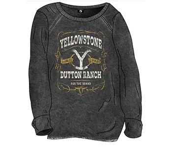 Yellowstone Ladies Crewneck