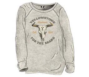 Yellowstone Ladies Crewneck