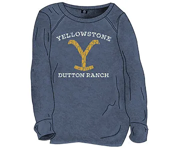 Yellowstone Ladies Crewneck