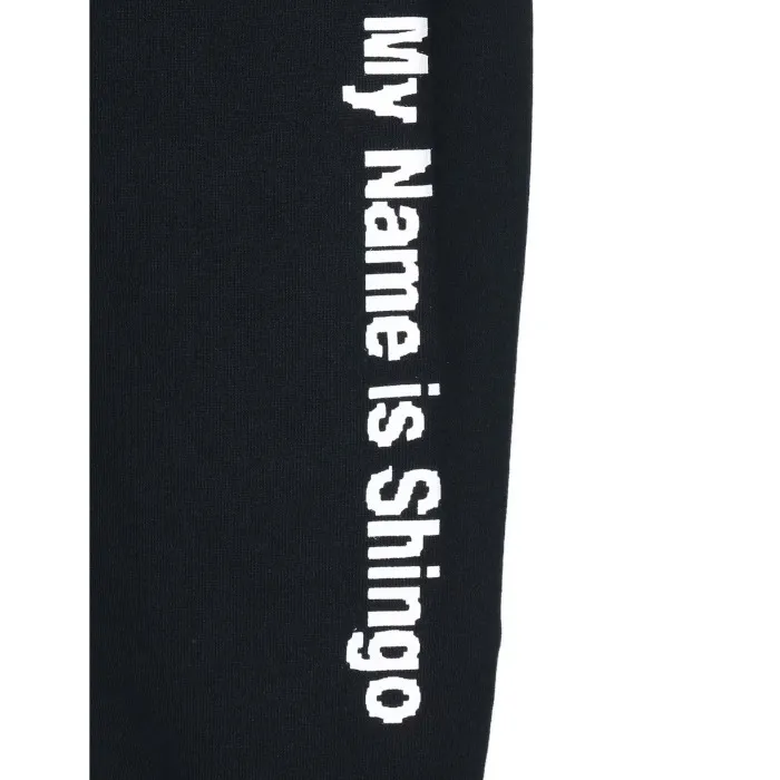 Yohji Yamamoto  |Unisex Street Style Collaboration Long Sleeves Cotton Logo