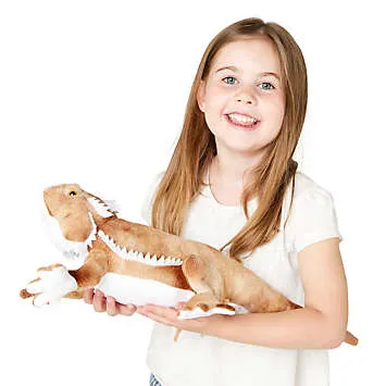 Zappi Co Bearded Dragon - 22 inch 100% Recycled ECO Plush | Kaleidoscope