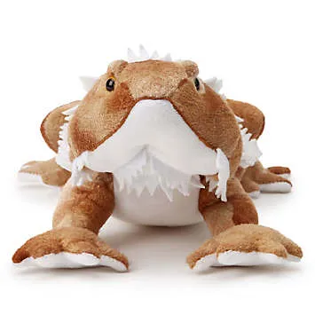 Zappi Co Bearded Dragon - 22 inch 100% Recycled ECO Plush | Kaleidoscope