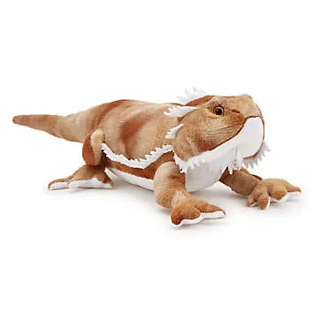 Zappi Co Bearded Dragon - 22 inch 100% Recycled ECO Plush | Kaleidoscope