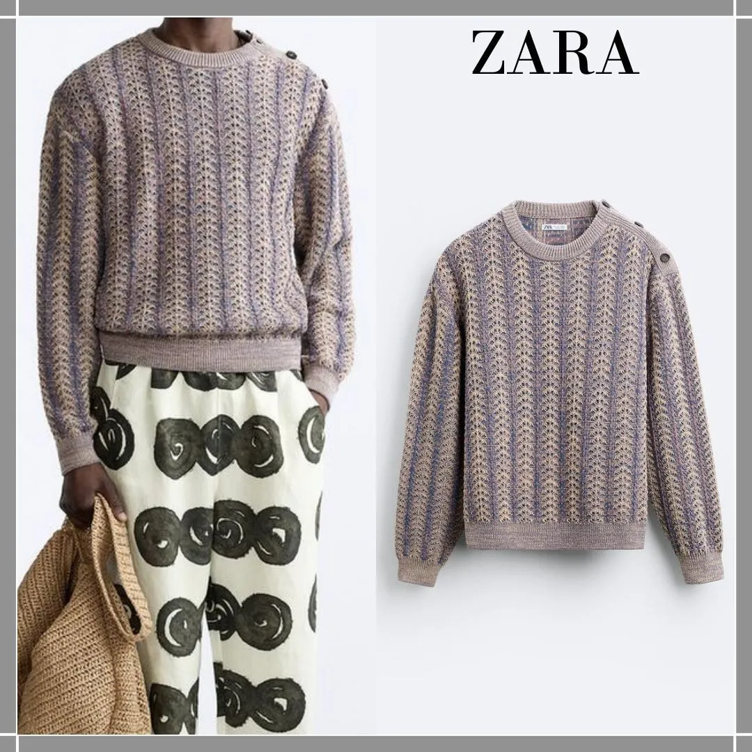 ZARA  |Sweaters